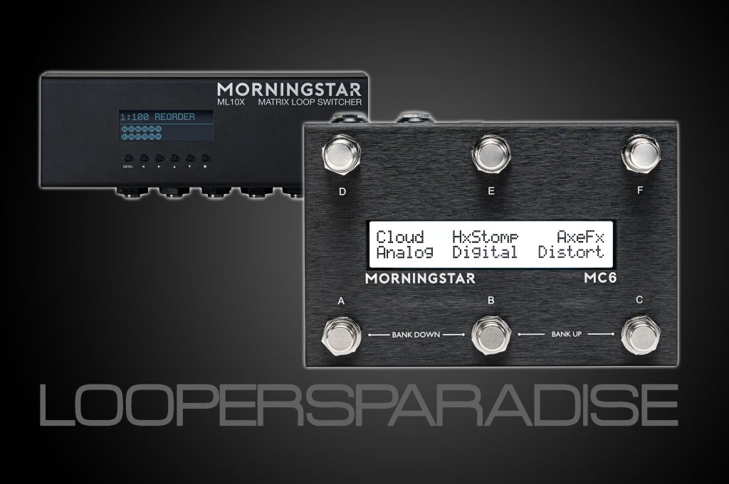 Morningstar Engineering Bundle MC6 MKII plus ML10X