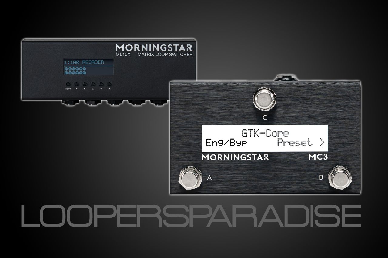 Morningstar Engineering Bundle MC3 plus ML10X