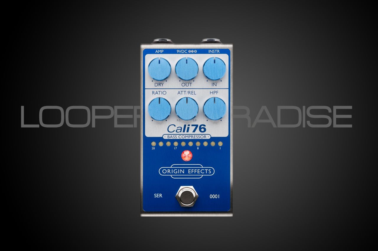 Origin Effects Cali76 Bass Compressor SUPER VINTAGE BLUE