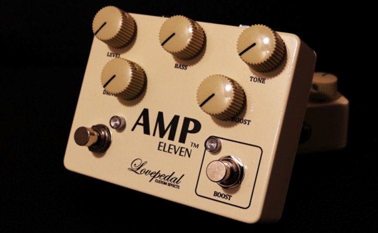 Pedal of the week: Asheville Music Tools ACV-1</br>
Now 285€ instead of 295€ - save 10€ !!