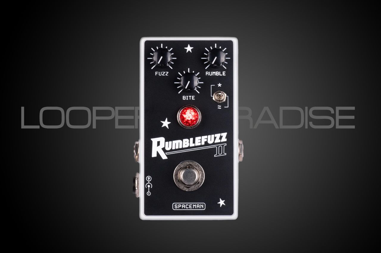 Pedal of the week: Spaceman Effects Rumblefuzz II</br>
Jetzt 409€ statt 419€ - spare 10€ !!