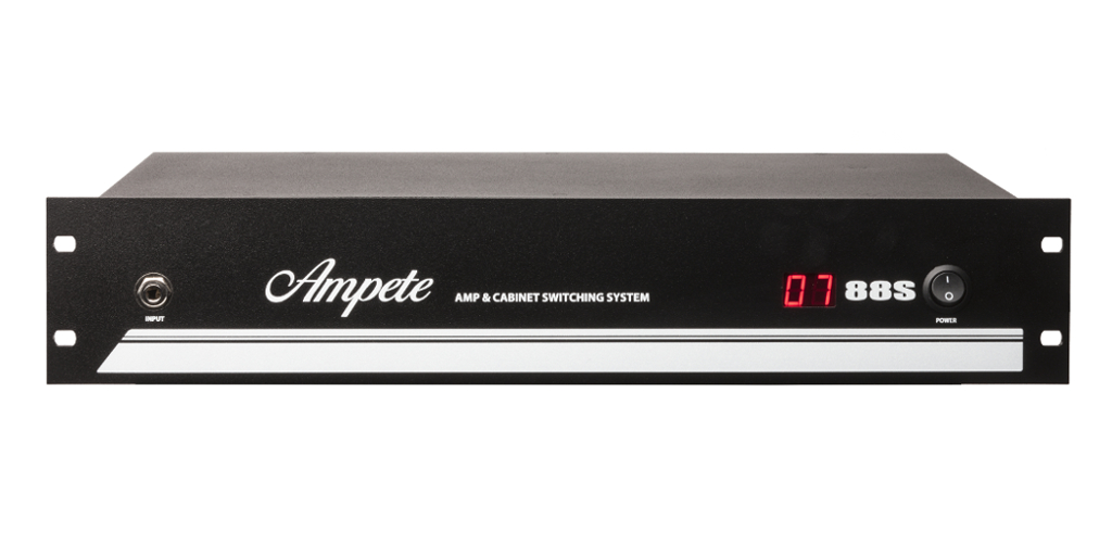 Ampete Ampete 88S 8×8 Amp/Cabinet Switching System