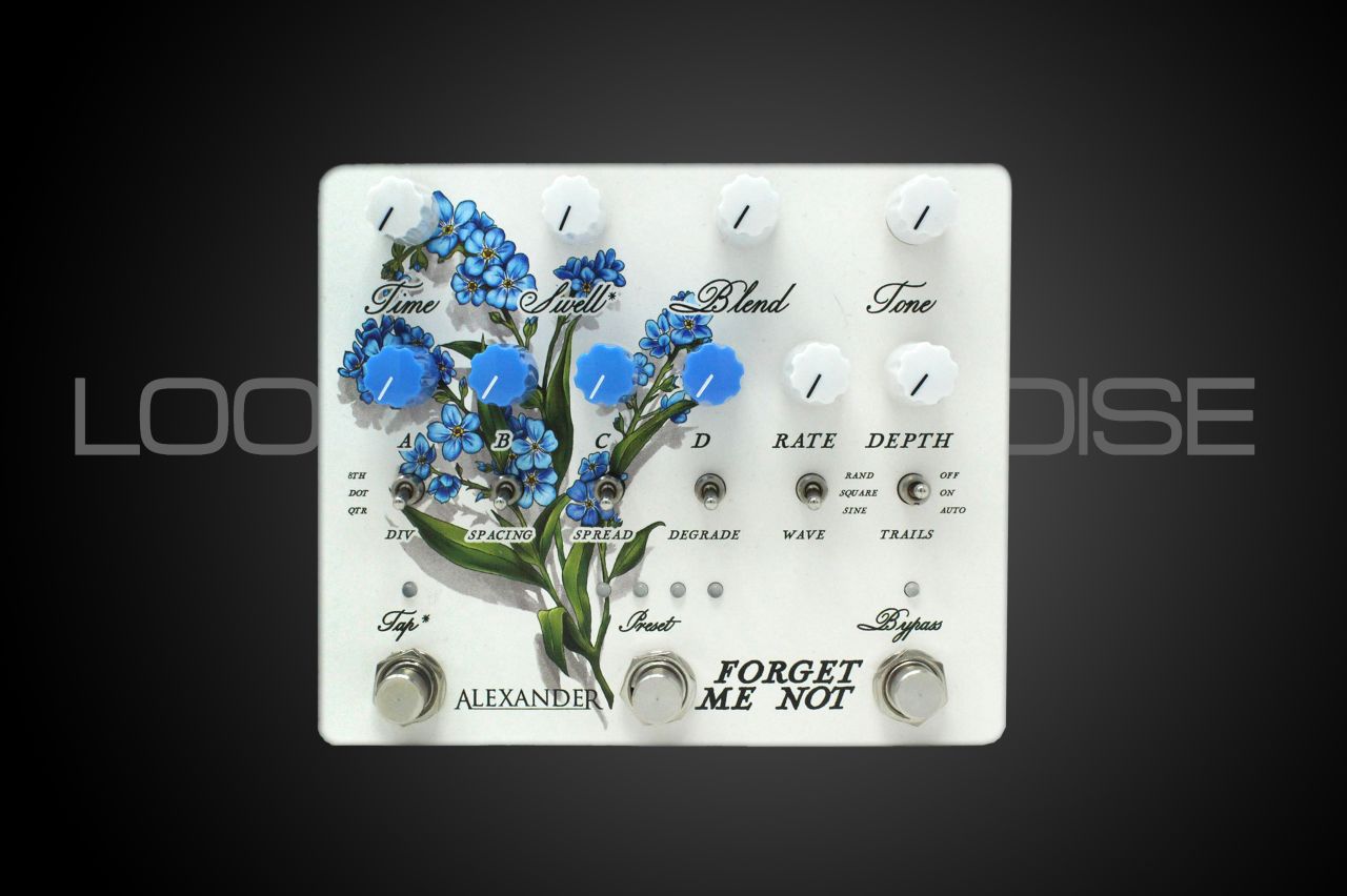 Alexander Pedals Forget Me Not