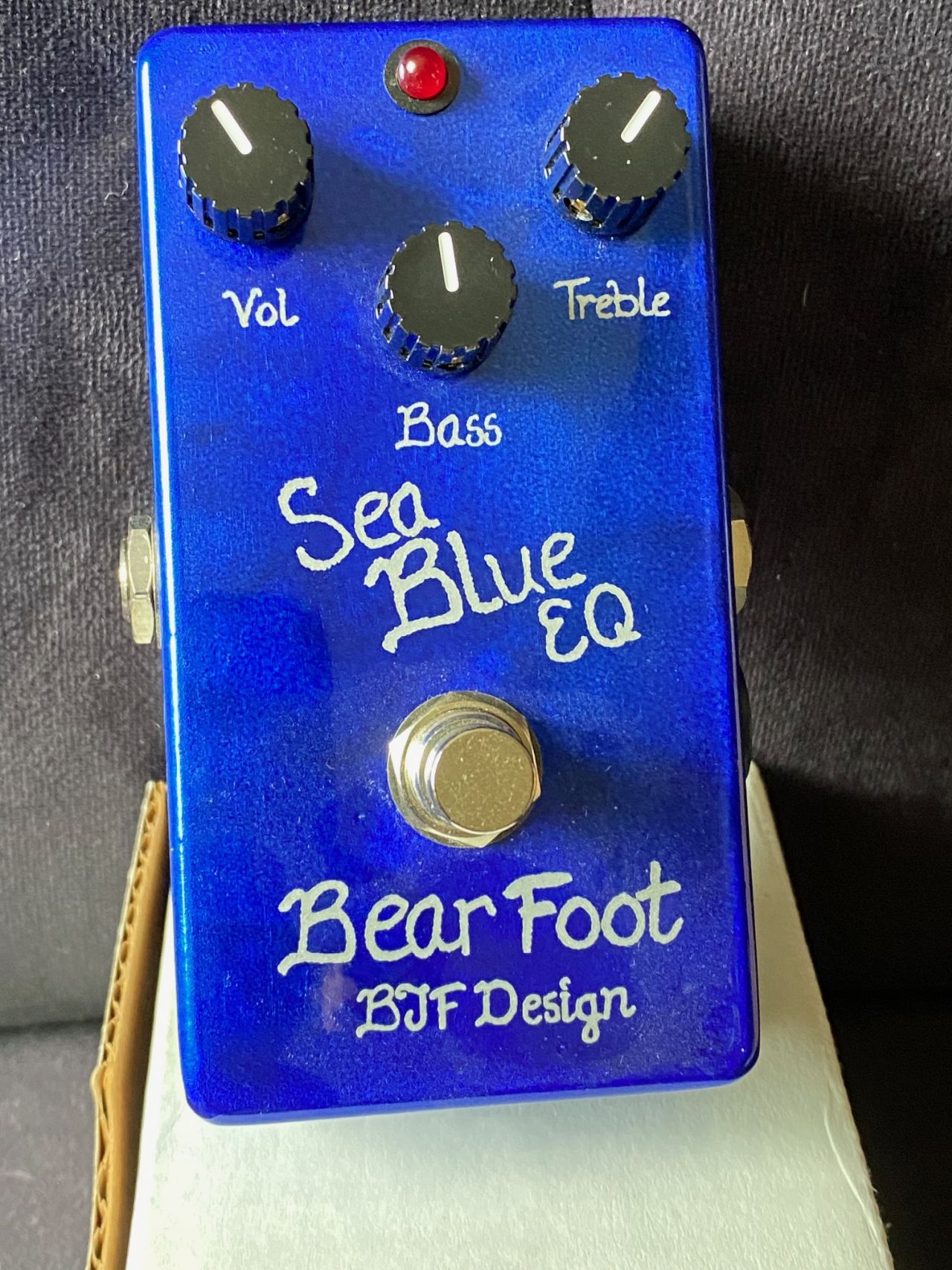 Bearfoot FX Sea Blue EQ
