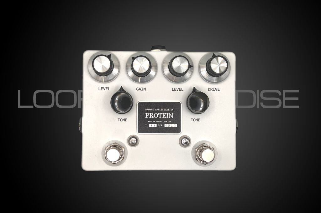 Browne Amplification The Protein Dual Overdrive WHITE V3.0