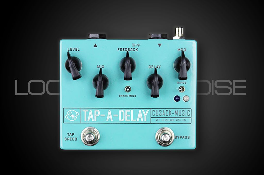 Cusack Music Tap-A-Delay 
