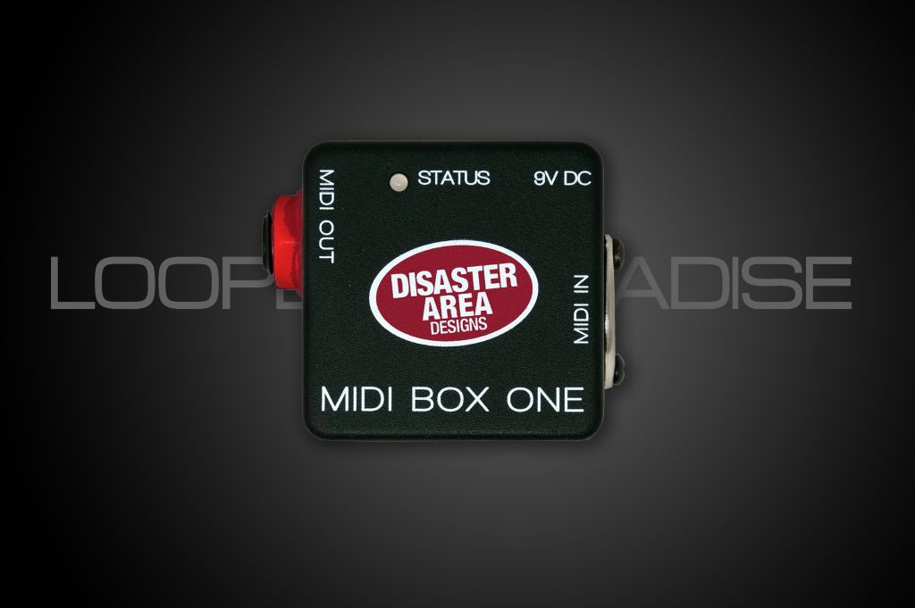 Disaster Area Designs MIDI Box One