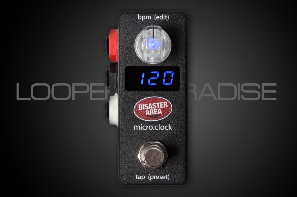 Disaster Area Designs Micro.Clock Tap Tempo Controller