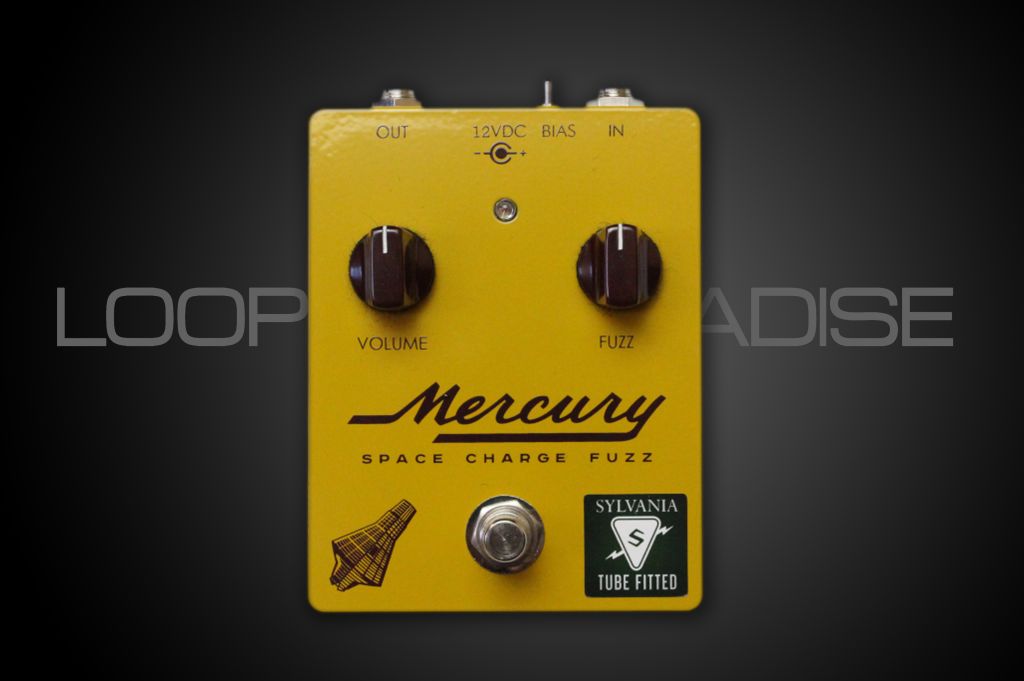 Effectrode Mercury Space Charge Fuzz TF-2A