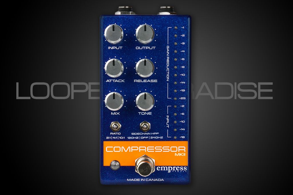 Empress Effects Compressor MKII