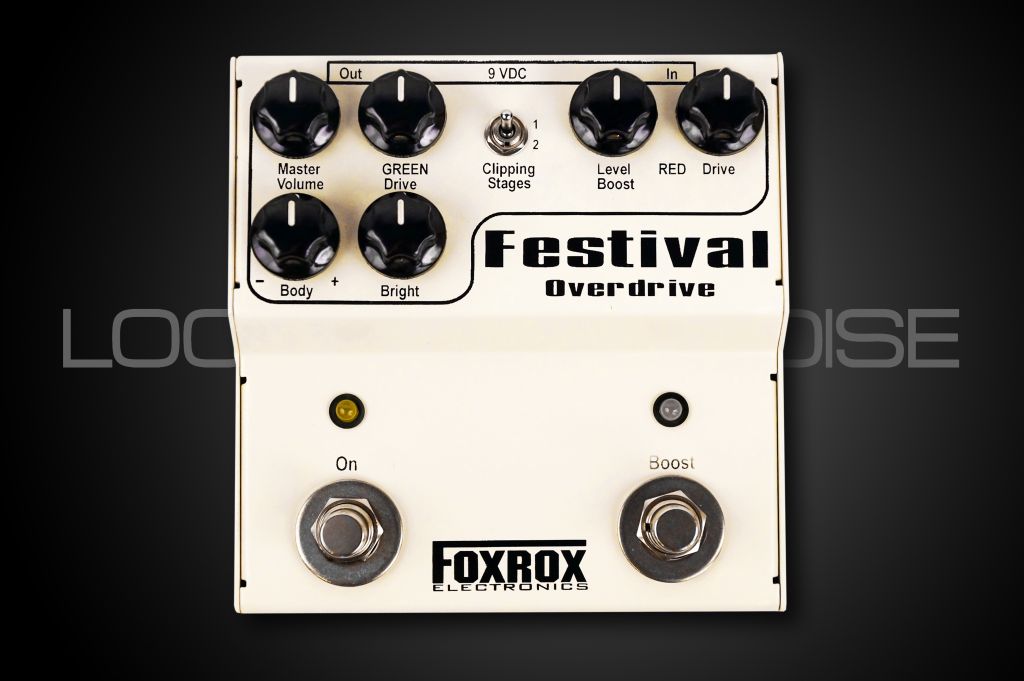 Foxrox Electronics Festival Overdrive