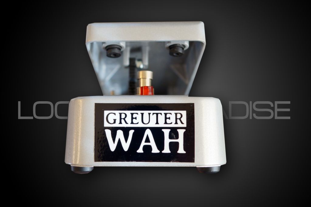 Greuter Audio Wah Classic Silver
