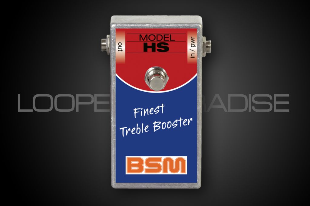 BSM HS Treble Booster