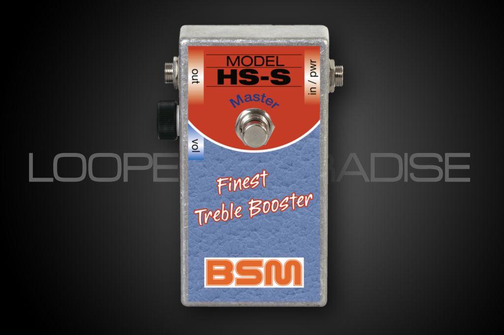 BSM HS-S Master Treble Booster