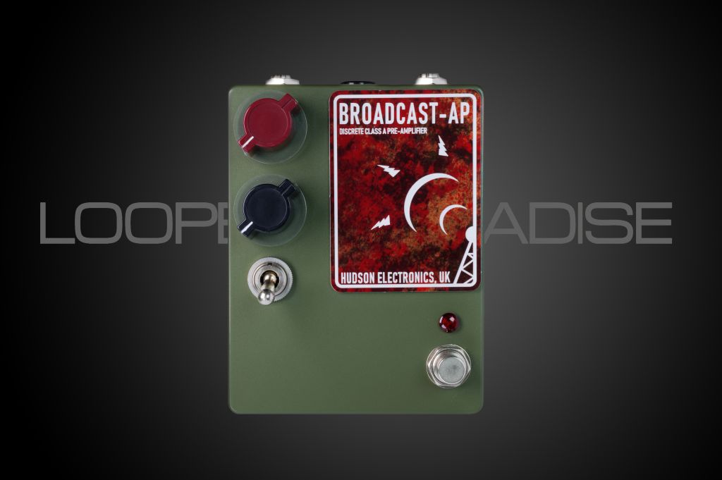 Hudson Electronics BROADCAST-AP Green Limited Edition