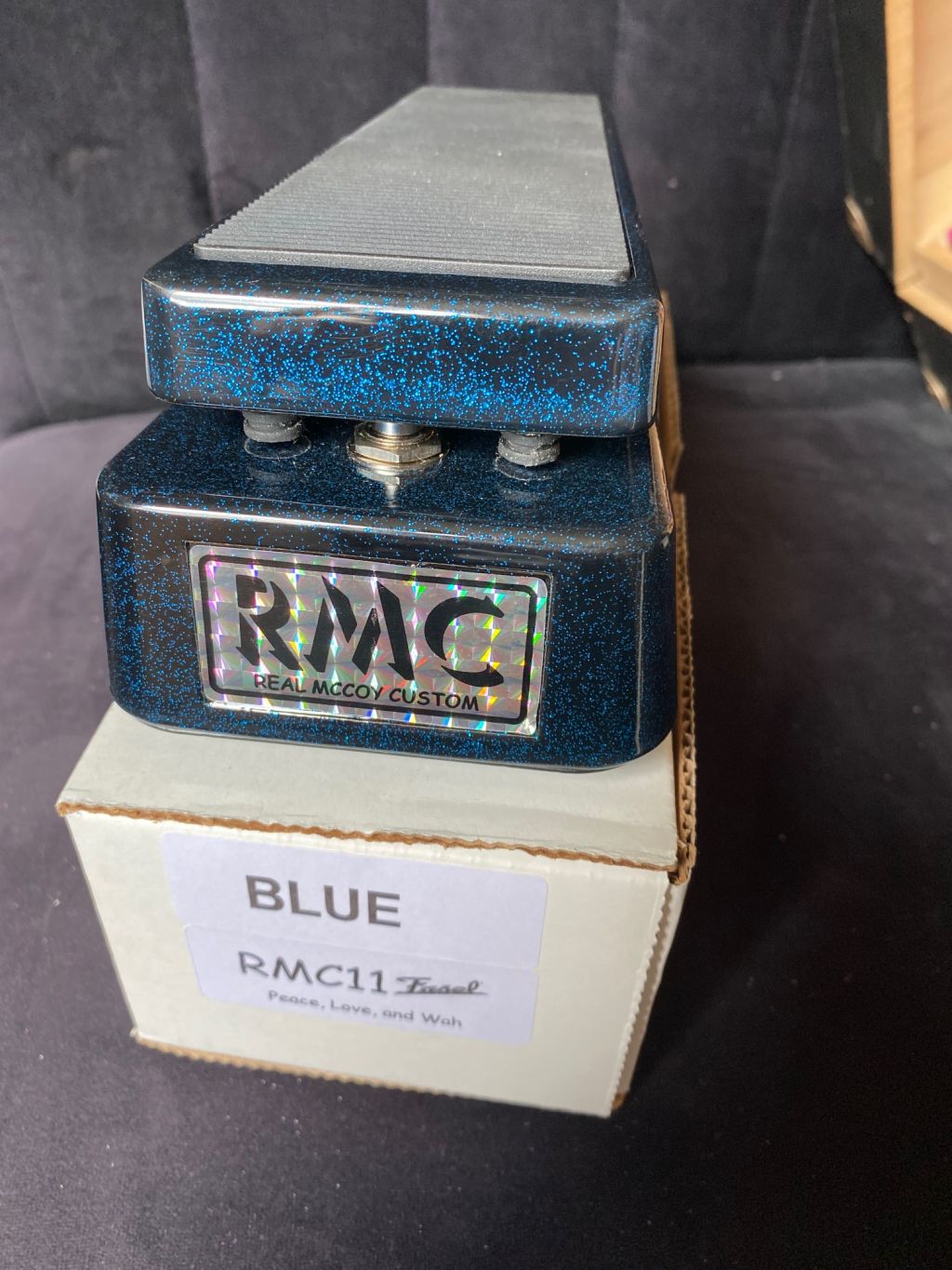 Real McCoy Custom RMC11 Blue Sparkle