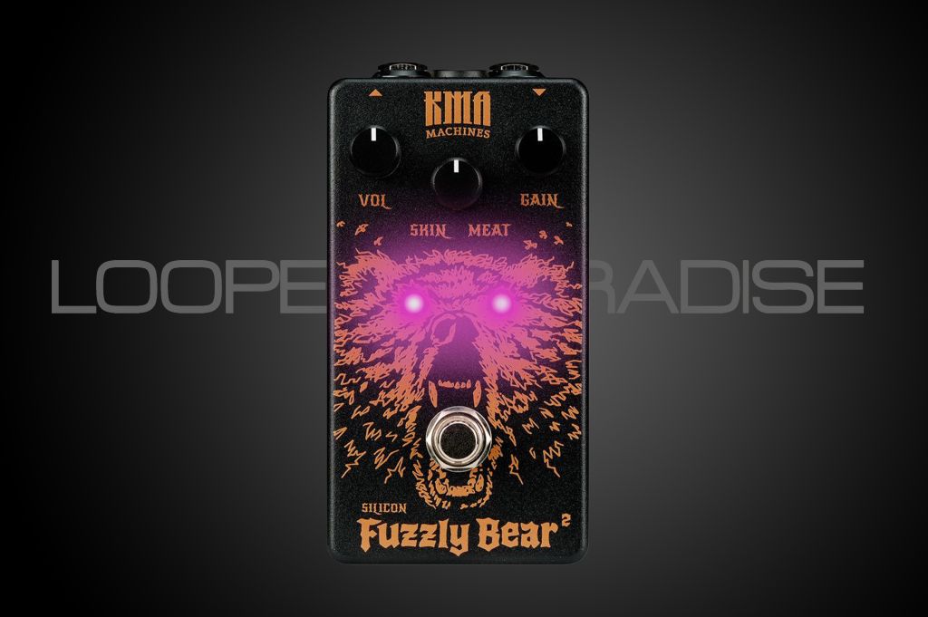 KMA Audio Machines Fuzzly Bear 2