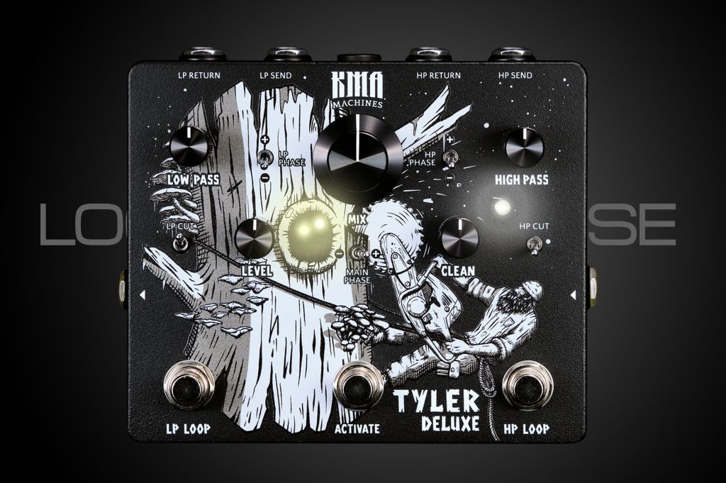 KMA Audio Machines Tyler Deluxe