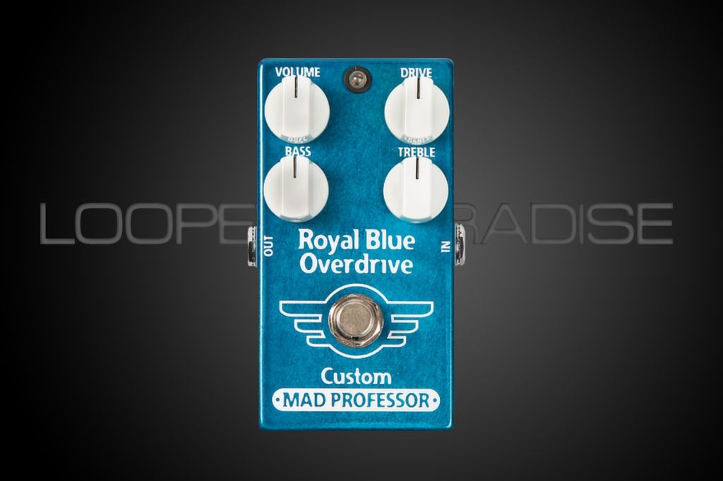 Mad Professor Royal Blue Overdrive Custom