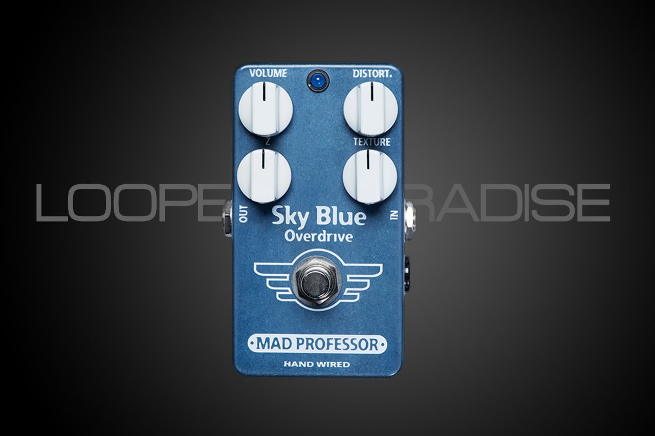 Mad Professor Sky Blue Overdrive HAND WIRED