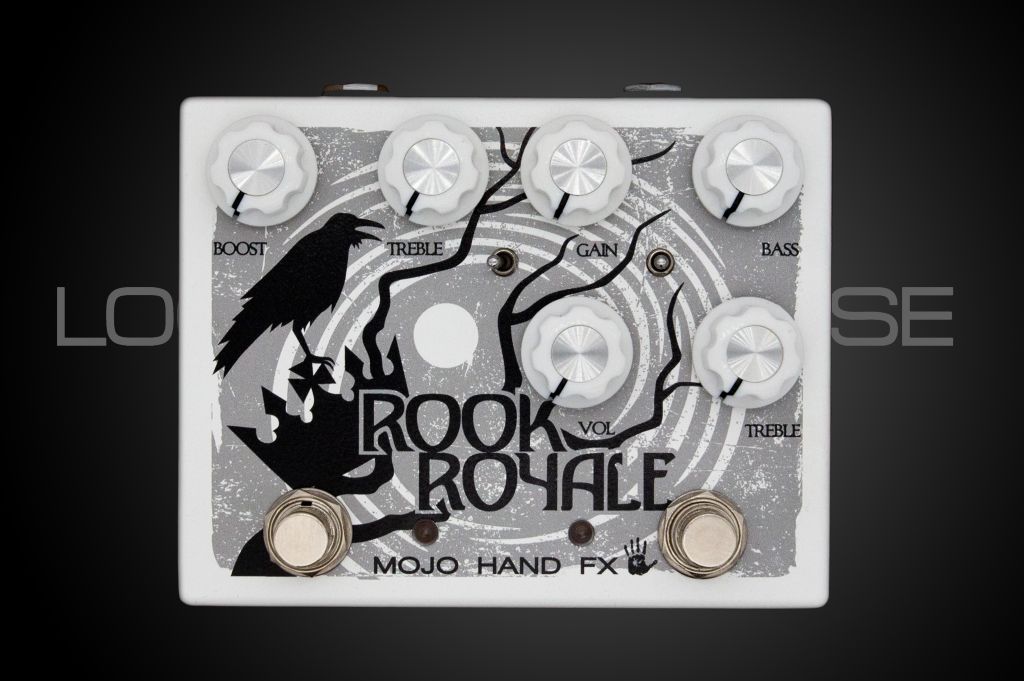Mojo Hand FX Rook Royale Dual Overdrive/Preamp