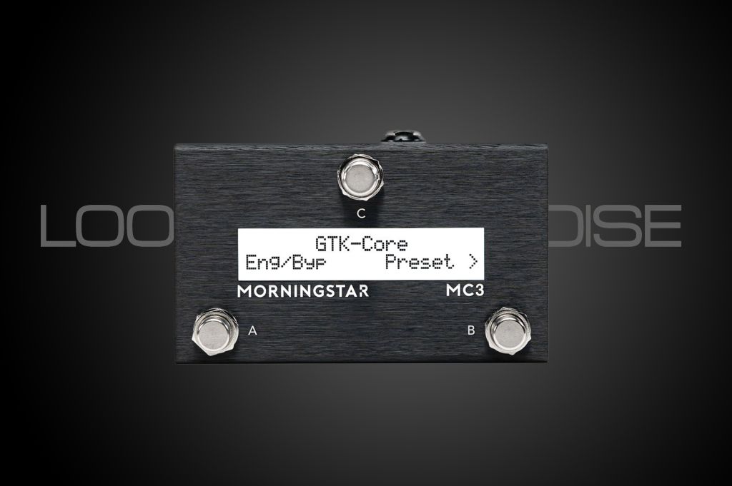 Morningstar Engineering MC3 MIDI Controller