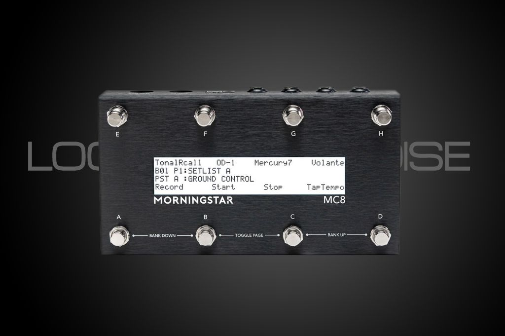 Morningstar Engineering MC8 MIDI Controller