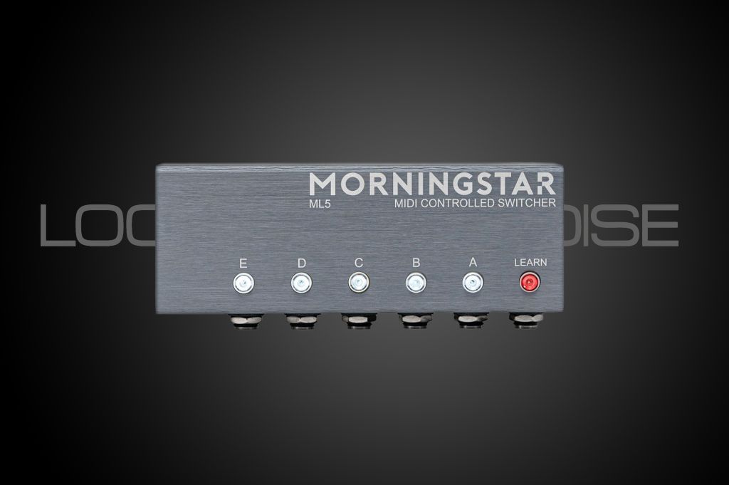 Morningstar Engineering ML5 True Bypass Looper Switcher