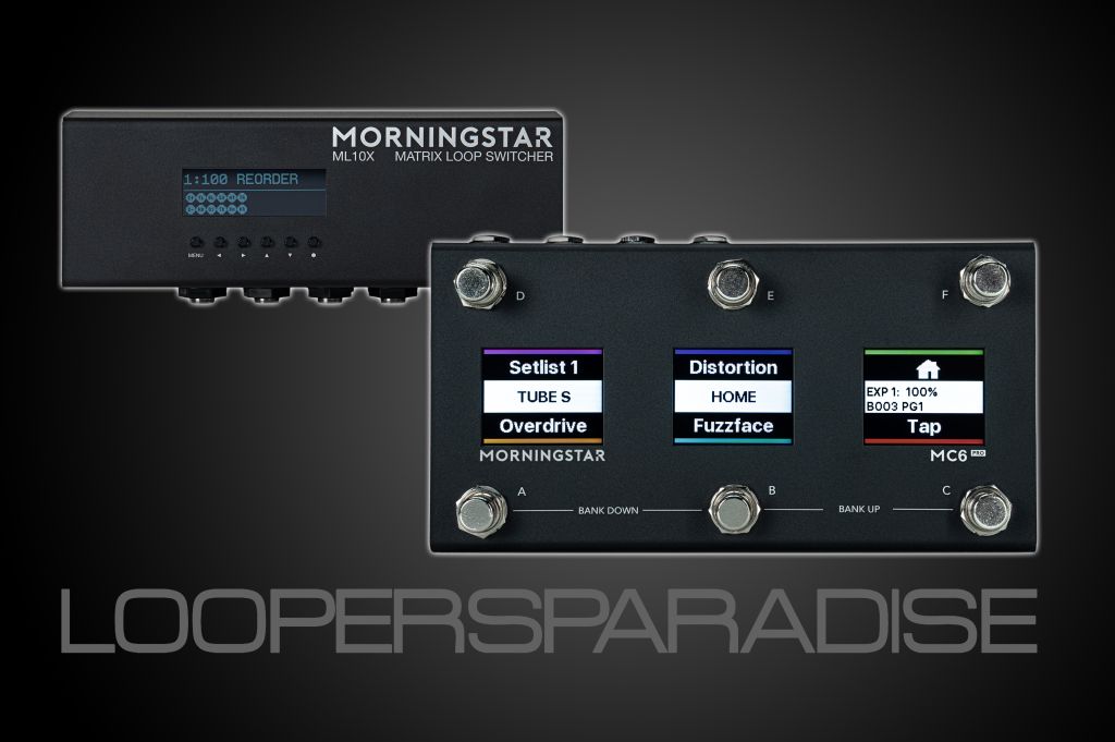 Morningstar Engineering Bundle MC6 PRO plus ML10X
