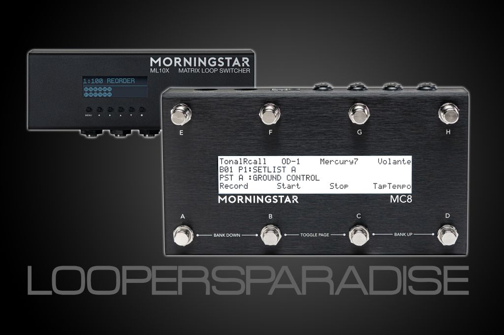 Morningstar Engineering Bundle MC8 plus ML10X