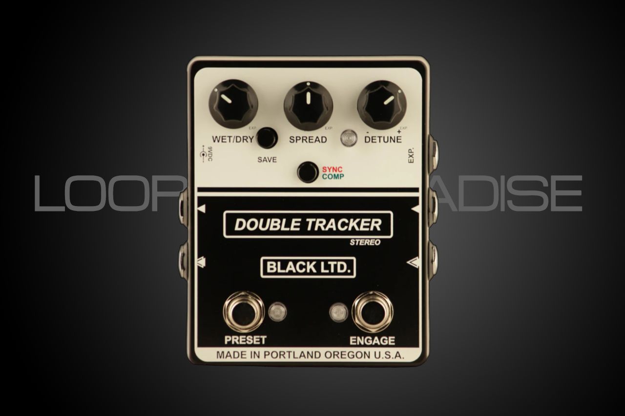 Mr. Black Pedals Double Tracker Stereo