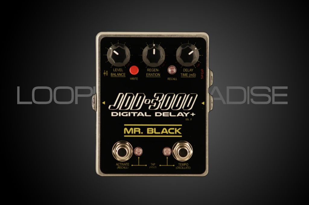 Mr. Black Pedals JDD 3000+ MK II