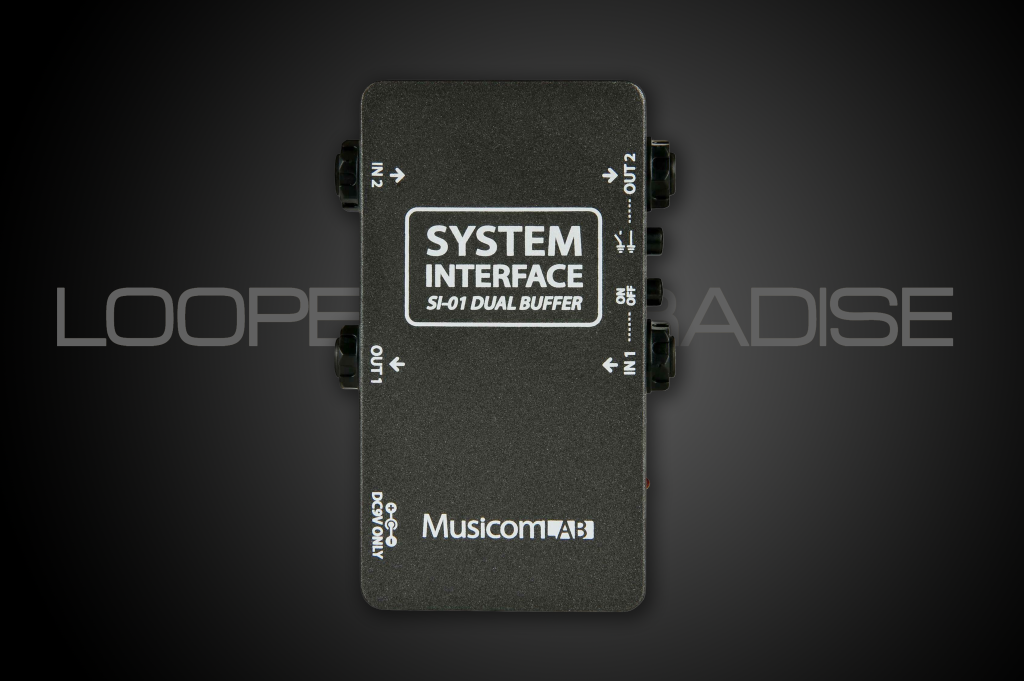 Musicom Lab System Interface