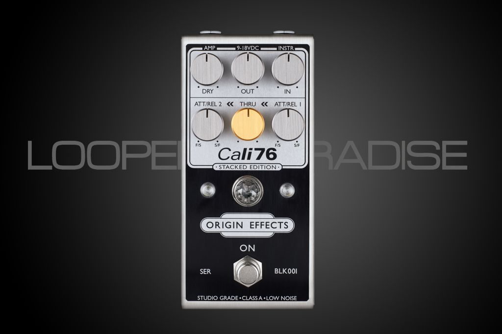 Origin Effects Cali76 Stacked Edition Inverted Black