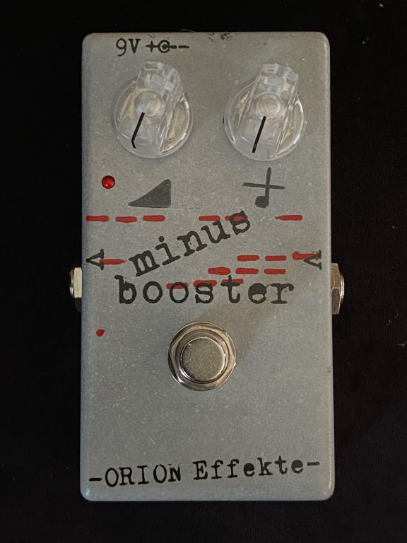 Orion FX Minus Booster Pro