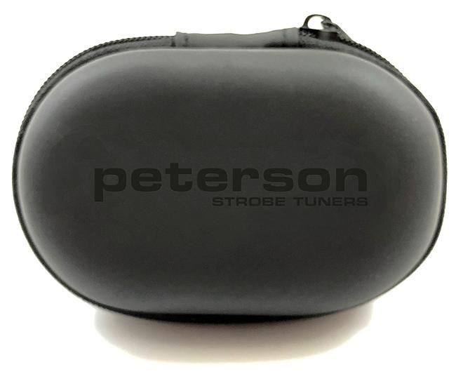Peterson Strobe Tuners Strobo Clip HD Protective Case