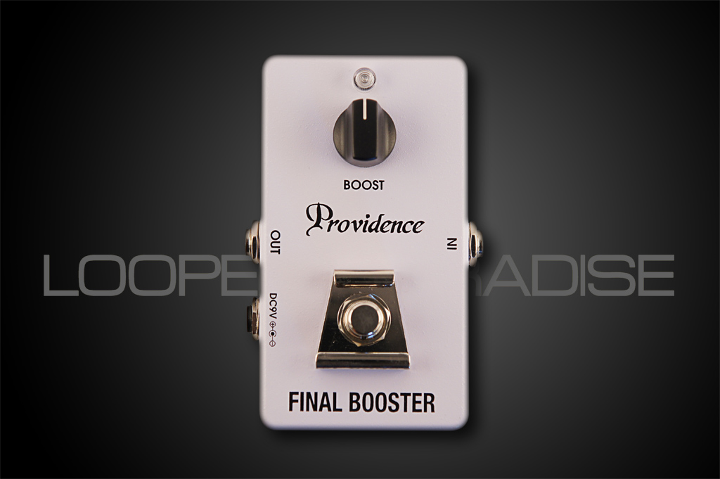 Providence Final Booster