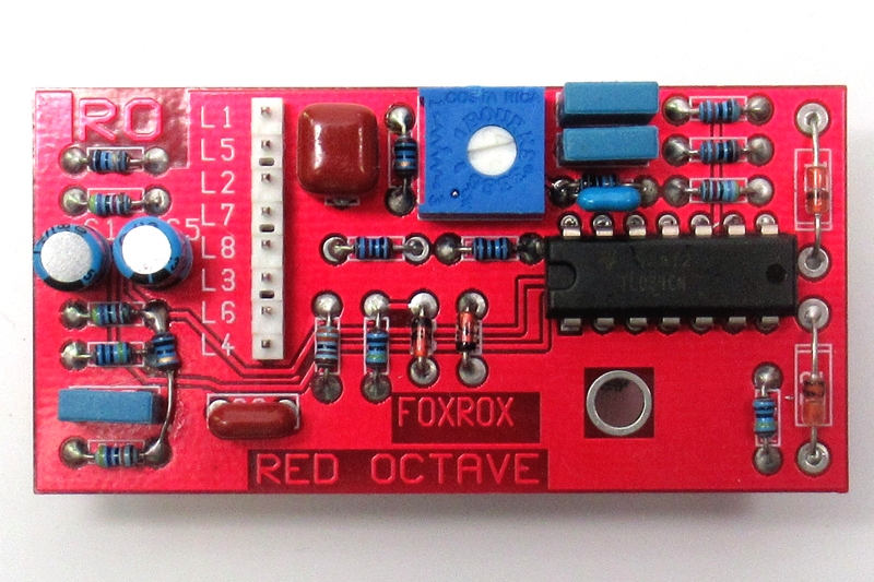 Foxrox Electronics Red Octave ZIMcard