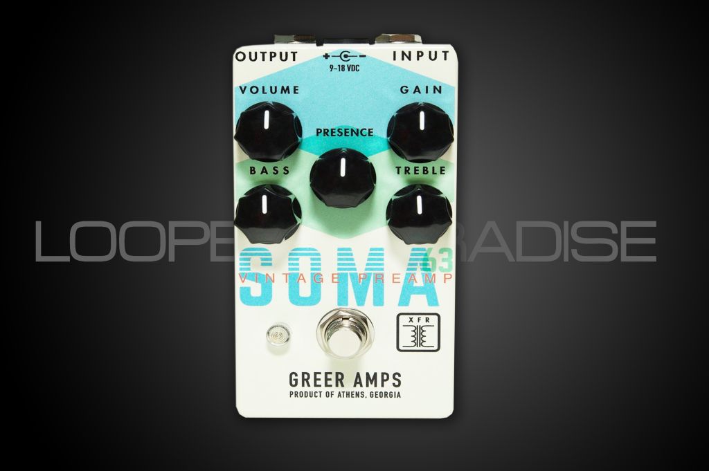 Greer Amps Soma 63