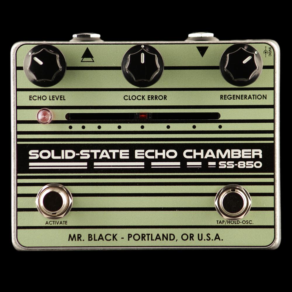 Mr. Black Pedals Solid State Echo Chamber SS-850 