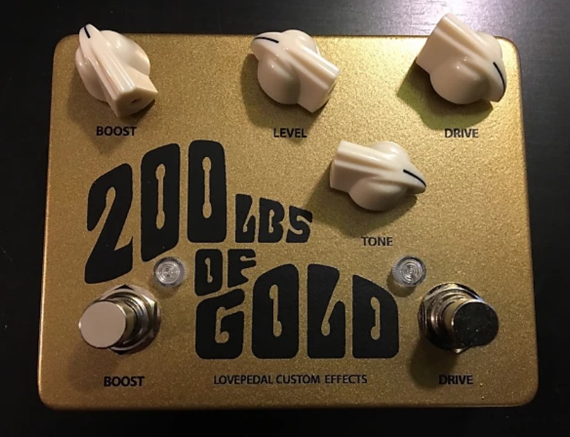 Lovepedal 200 lbs of Gold