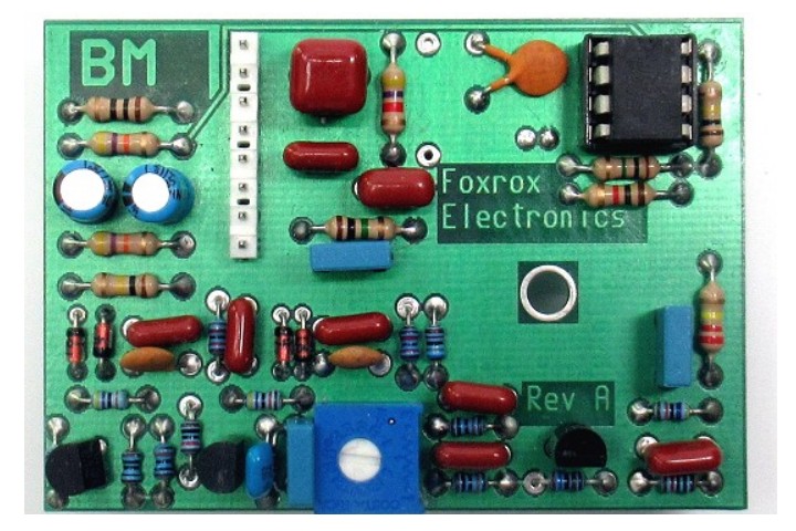 Foxrox Electronics Brown Muff ZIMcard