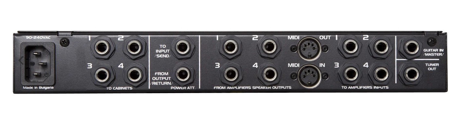  4x4 Guitar Amp Switcher