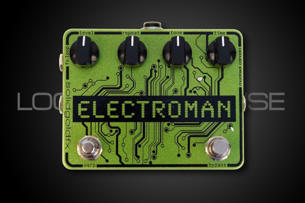 Solid Gold FX ElectroMan
