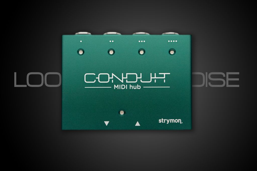 Strymon CONDUIT MIDI Hub MIDI Box