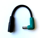 The GigRig 2.1mm to 2.5mm Adapter Cable
