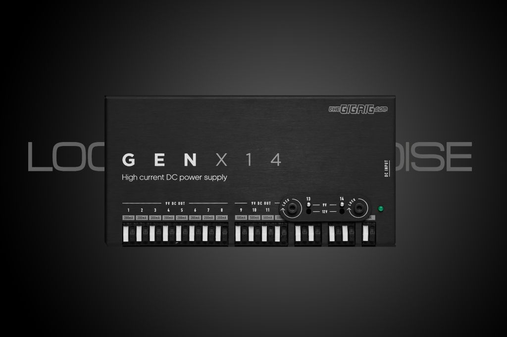 The GigRig GEN-X-14 DC POWER SUPPLY