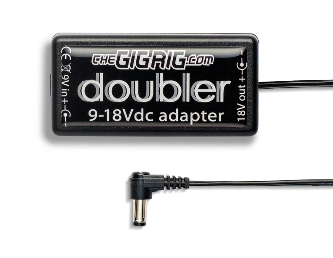 The GigRig Doubler 9-18V DC Adapter