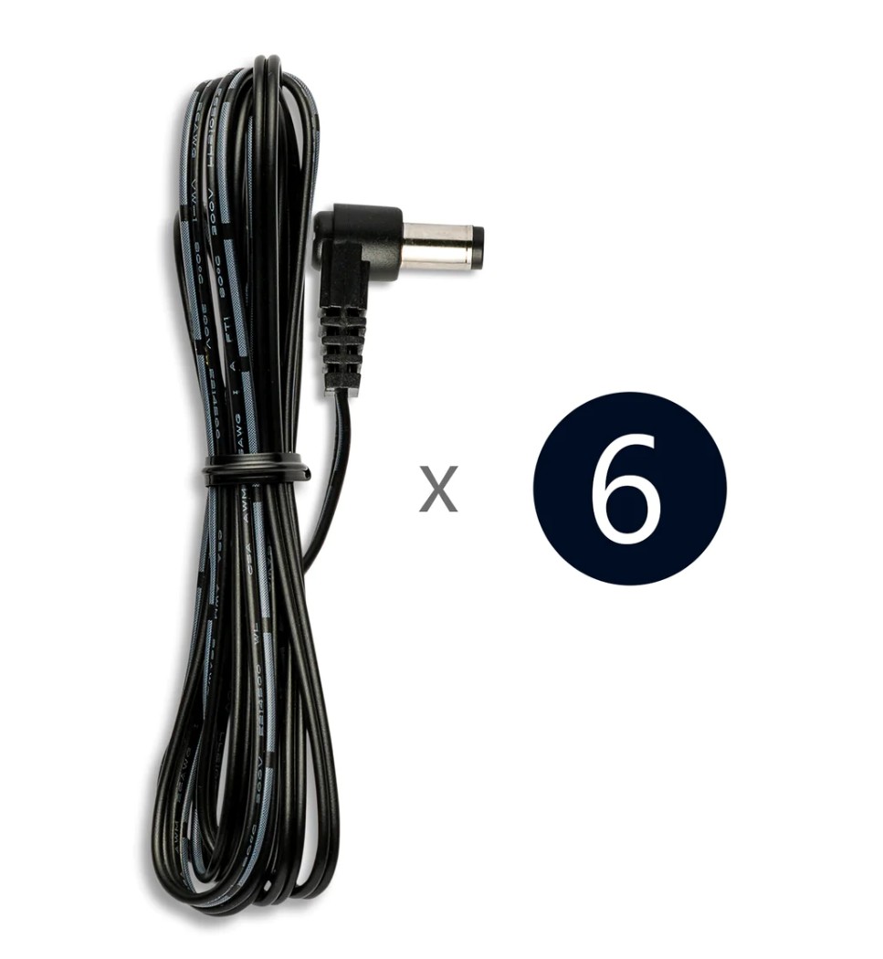 The GigRig 6 Extra Distributor Cables