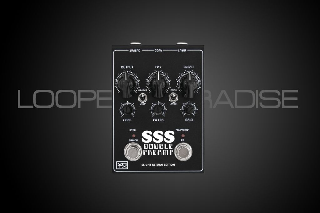 Vertex Effects SSS Double Preamp